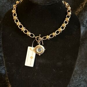 Anne Marie Gold Link Necklace